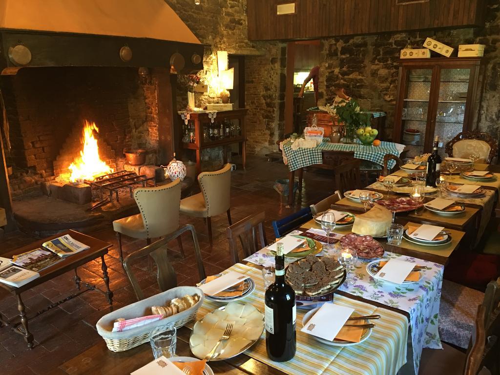 Podere Terreno Alla Via Della Volpaia Radda in Chianti Eksteriør billede