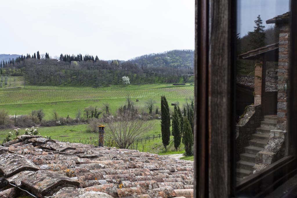 Podere Terreno Alla Via Della Volpaia Radda in Chianti Eksteriør billede