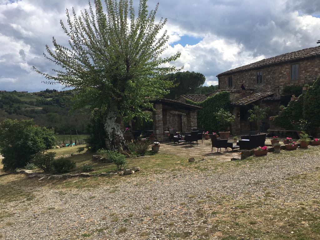 Podere Terreno Alla Via Della Volpaia Radda in Chianti Eksteriør billede